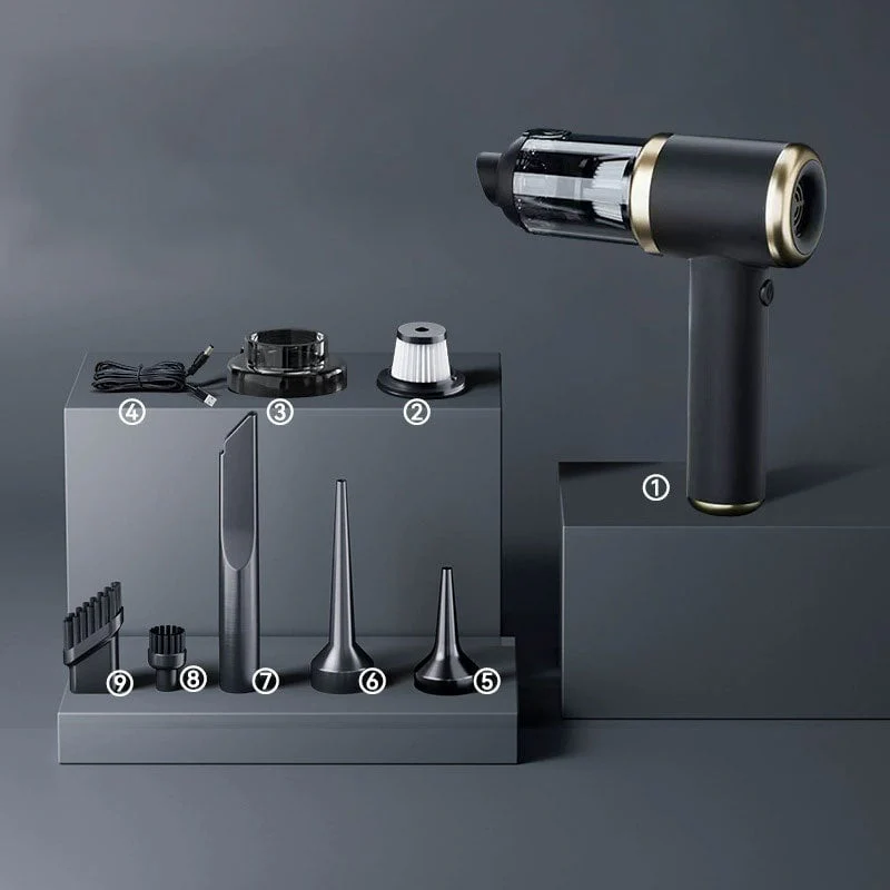 2-in-1 Wireless Mini Vacuum & Blower - Image 13