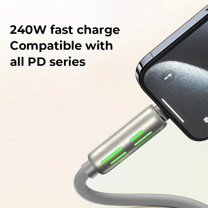240W 4-in-1 USB C Cable - Image 5