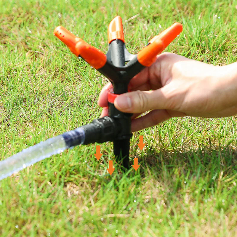 360 Rotating Lawn Sprinkler - Image 11