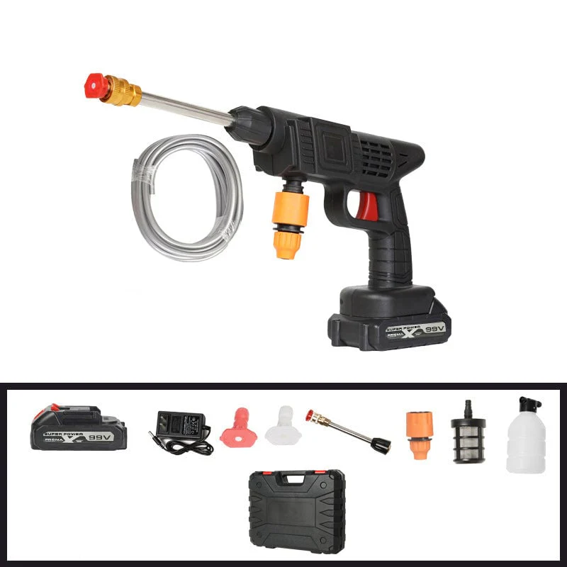 Cordless Portable High Pressure Spray Water Gun - Image 10