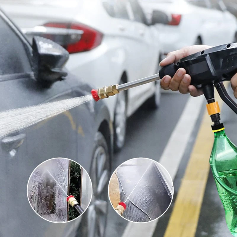 Cordless Portable High Pressure Spray Water Gun - Image 6