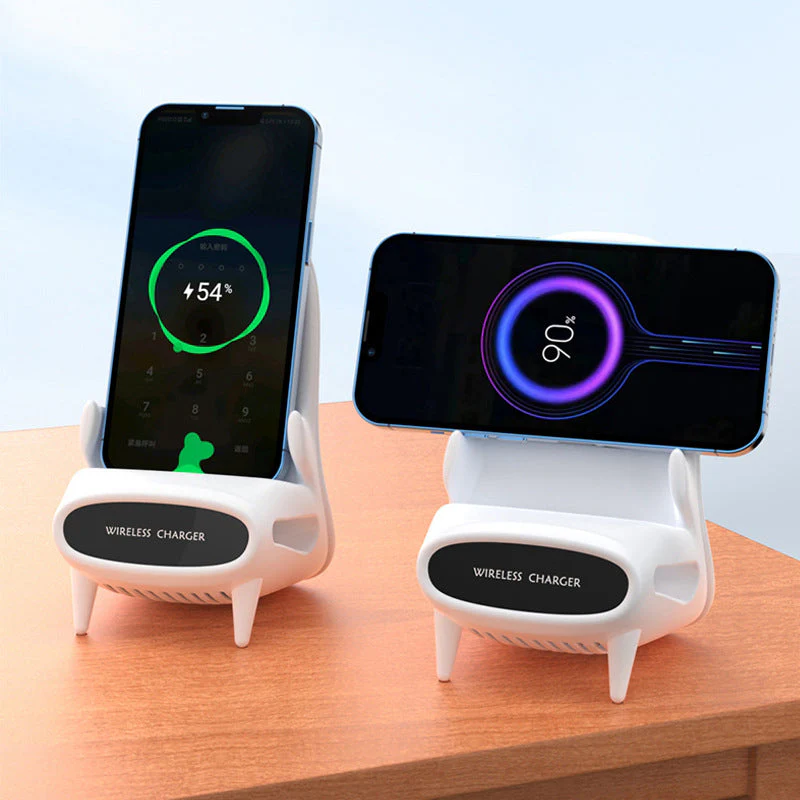 Desktop Phone Holder Wireless Charger - Image 10