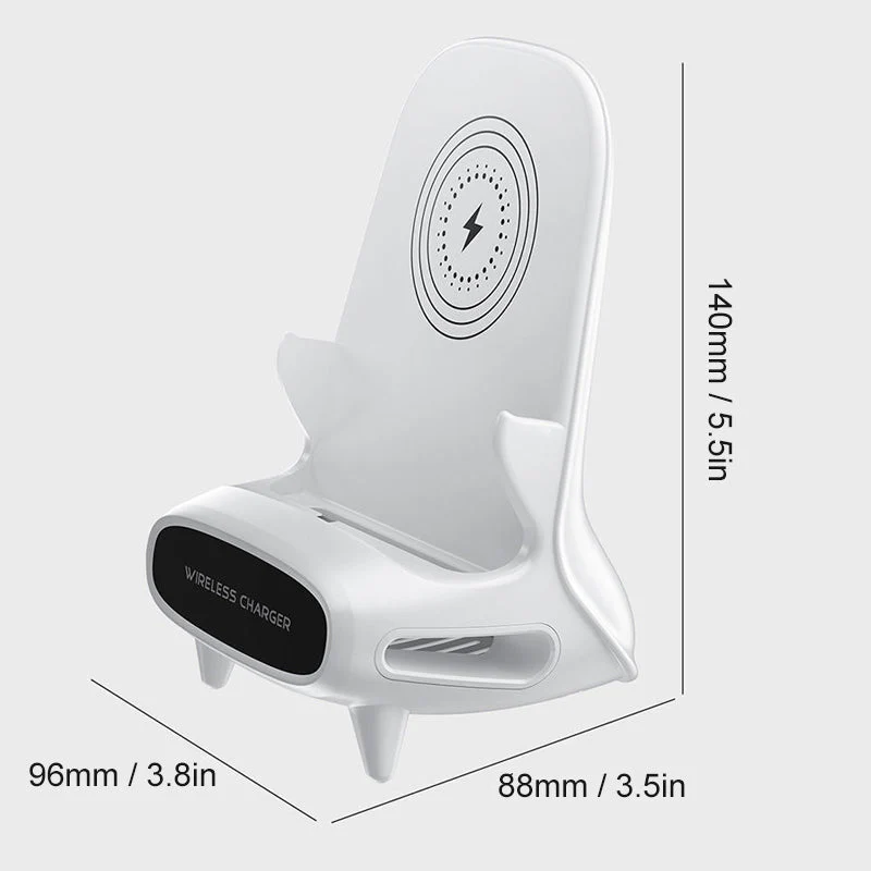 Desktop Phone Holder Wireless Charger - Image 11