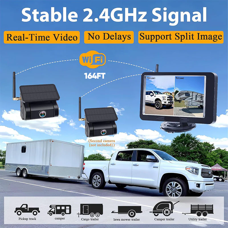Magnetic Solar Wireless Backup Camera - Image 8