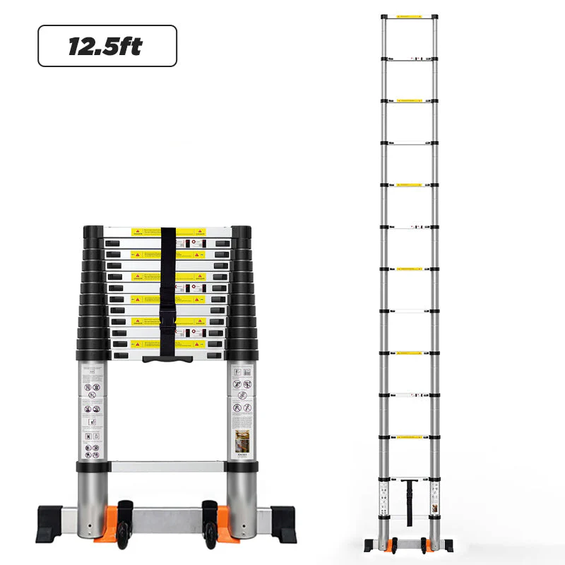 Portable Collapsible Extension Ladder - Image 11