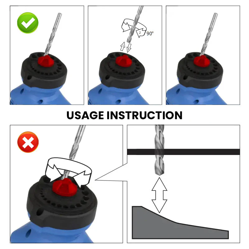 Power Drill Bit Sharpener for Twist Bits - Image 12