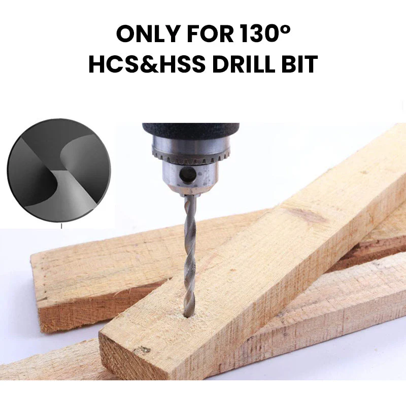 Power Drill Bit Sharpener for Twist Bits - Image 8