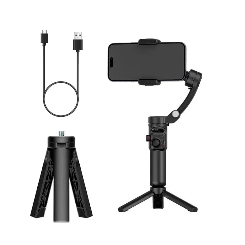 Smart 3-Axis Gimbal Stabilizer with AI Tracking – Professional Video Shooting Tool - Image 12