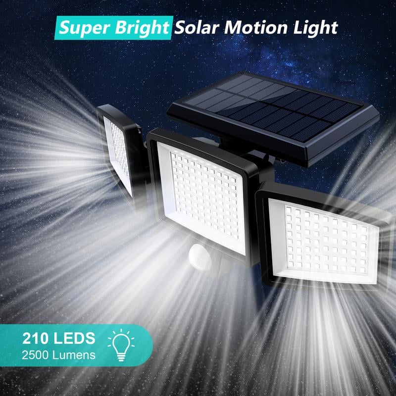 Solar Outdoor Lights - Image 3
