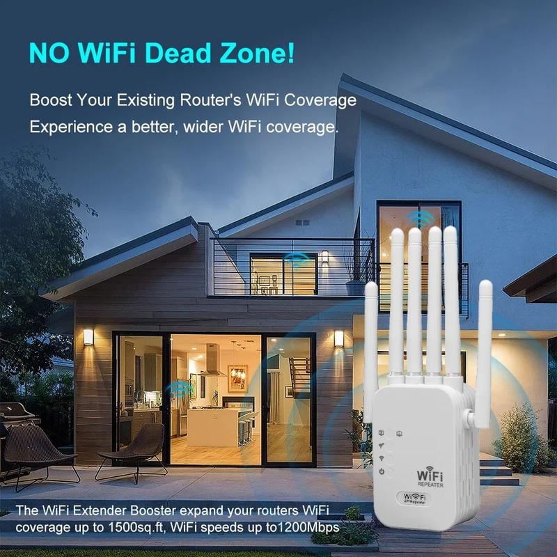 Upgraded 6-Antenna WiFi Extender - Image 6