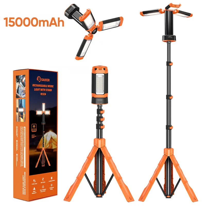 Upgraded Portable Camping Light with Bracket - Image 16