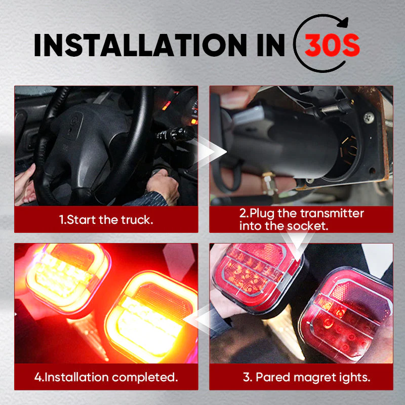 Wireless Trailer Lights Kit - Image 5