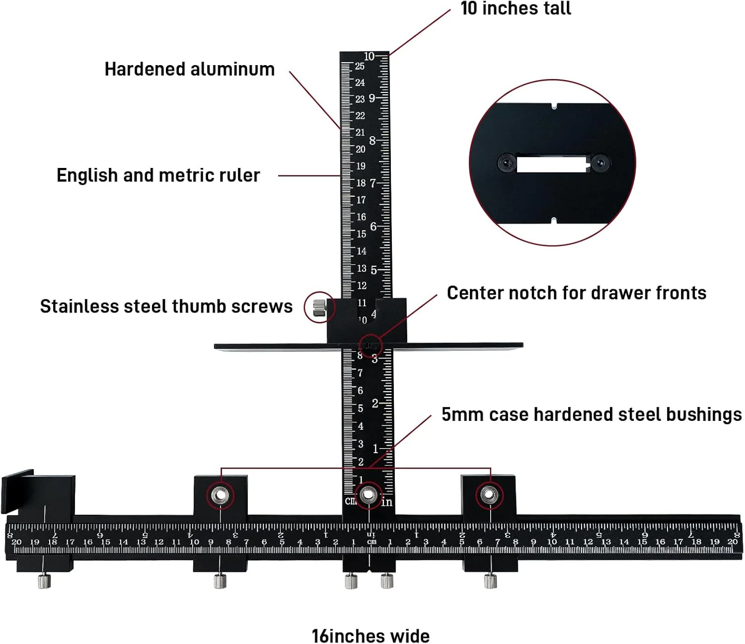 Woodworking Hole Locator - Image 7