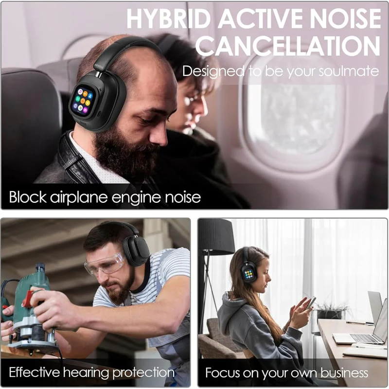 X1Pro Wireless Bluetooth Headphones - Image 10