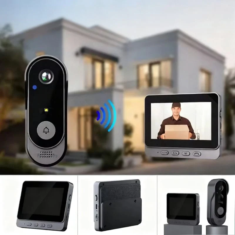 X8 Waterproof Video Doorbell - Image 8